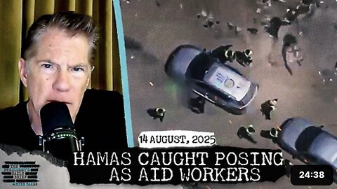 BUSTED! Hamas Terrorists Caught On Video Posing As Aid Workers & Schiff Leak Scandal