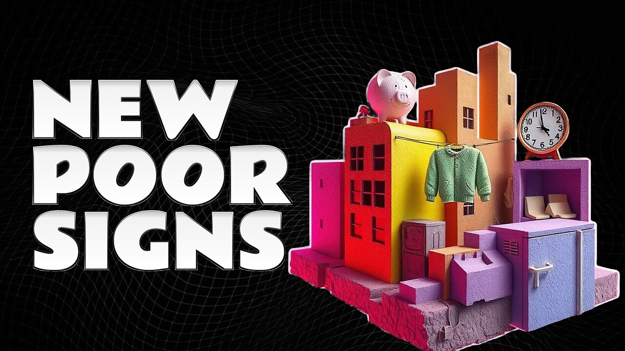 5 Signs You Are The New Poor