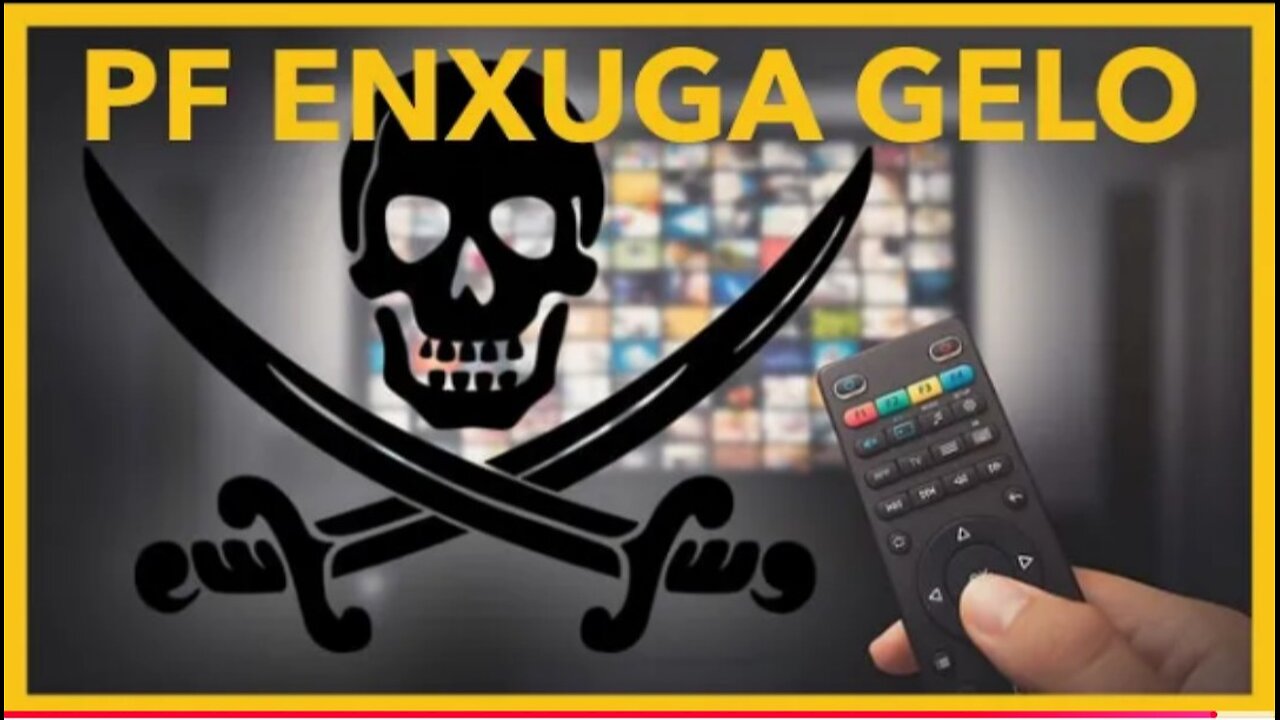 Operação contra PIRATARIA mostra o absurdo da PROPRIEDADE INTELECTUAL_HD