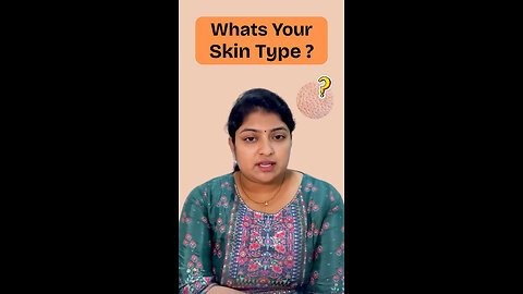 💡Knowing your skin type isn’t just skincare – it’s self-care!
