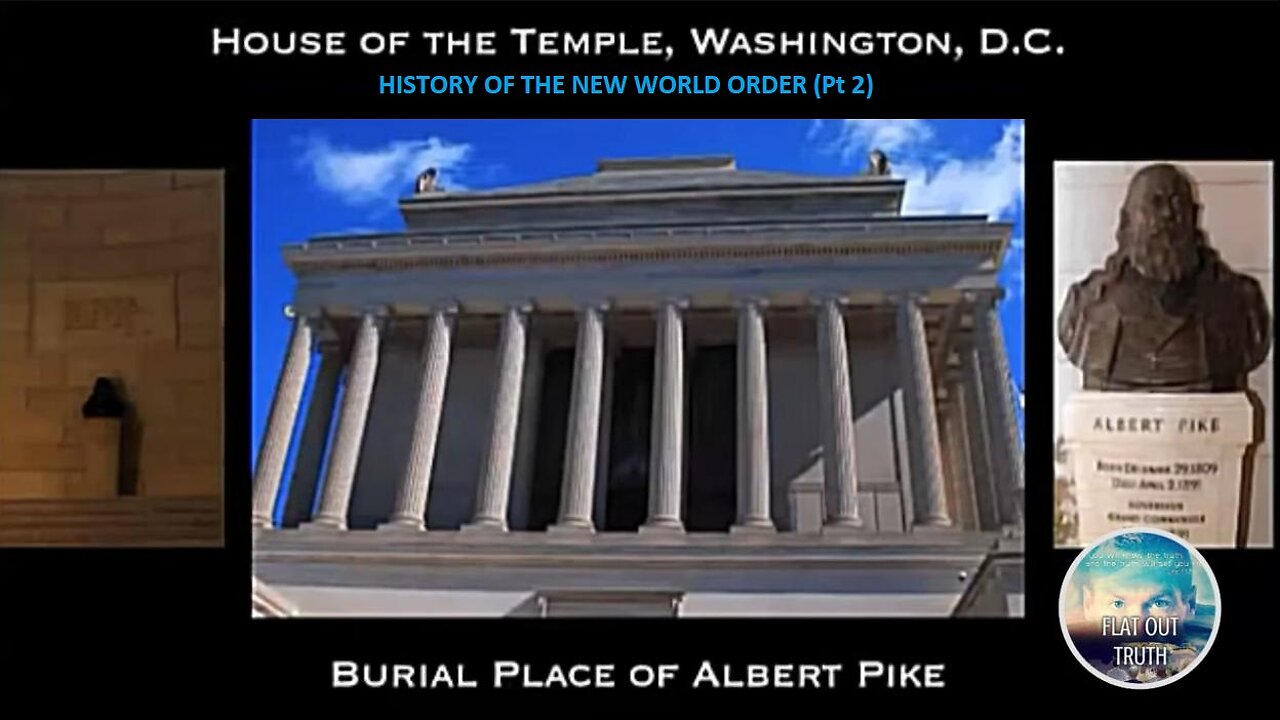 HISTORY OF THE NEW WORLD ORDER (Pt 2) ~ Flat Out Truth (Terry R Eicher) 2.08.25