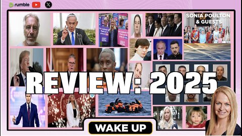 EP. 172 WAKE UP WITH SONIA POULTON: 22 DECEMBER 2025