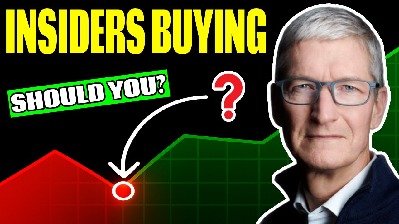 Insiders Just Bought These 2 Stocks!