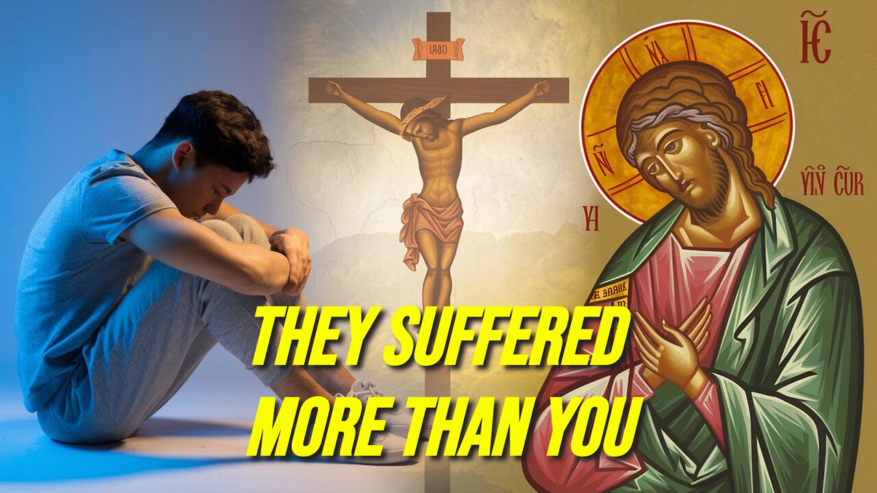 Stop Crying… The Saints Suffered Way Worse
