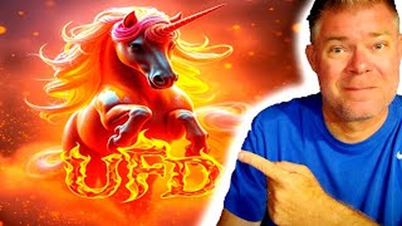 UNBOXING! - $UFD - UNICORN FART DUST meme coin