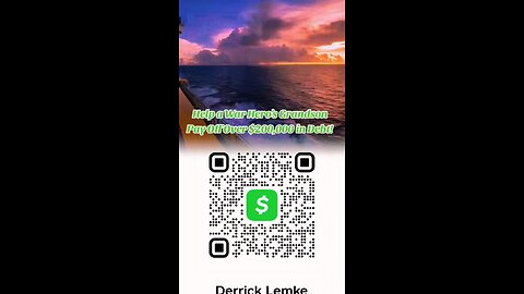 Support a veteran's grandson in clearing debt and achieving dreams!