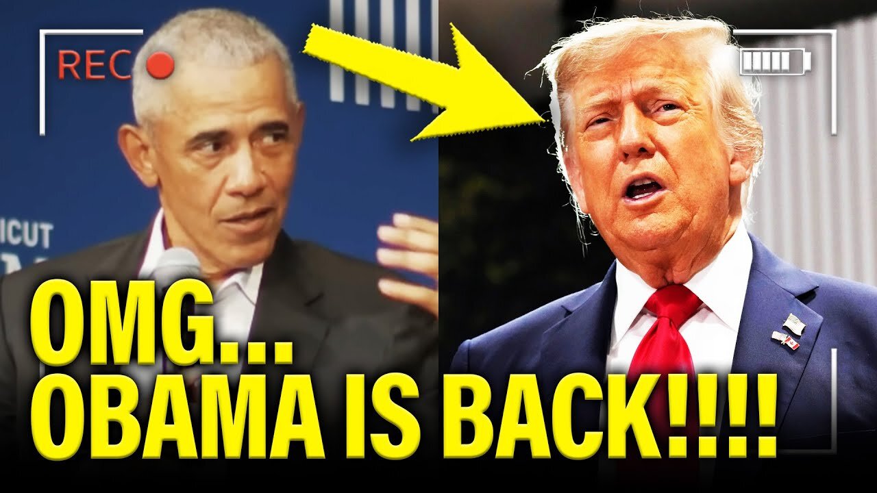 Obama DESTROYS Trump at SURPRISE PUBLIC SPEECH