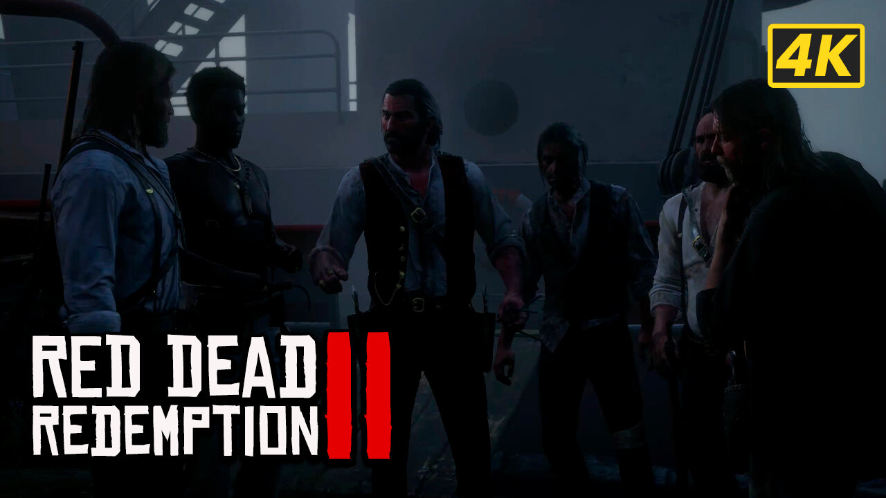 Trionfo sulla Tirannia: Fuga da Guarma - RED DEAD REDEMPTION 2 [BEST MISSIONS ITA 4K - PARTE. 22]