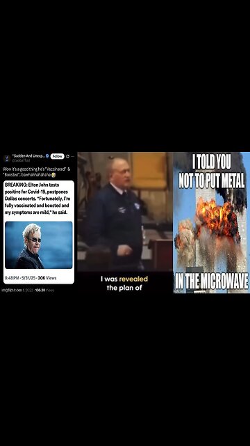 HOW DOES ONE GET A SHIP INTO A BOTTLE⁉️ ANSWERː YOU FEED IT IN BIT BY BIT [COVIDIOCRACY EXPOSED]