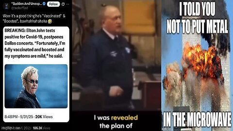 HOW DOES ONE GET A SHIP INTO A BOTTLE⁉️ ANSWERː YOU FEED IT IN BIT BY BIT [COVIDIOCRACY EXPOSED]