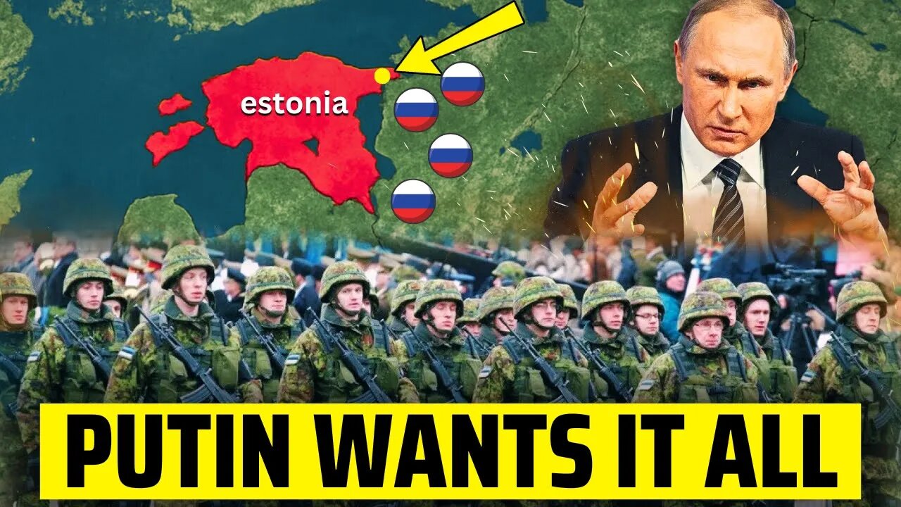 This Is Where Putin Wants to Strike Next - NATO Prepares for WAR