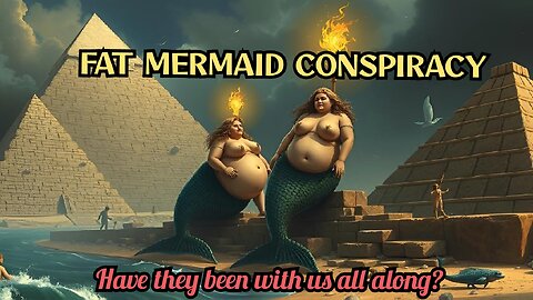 😆 🤣 😂 Fat Mermaid Theory
