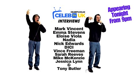CELEB TV UK - The Home Of Music Celebs And So Much More