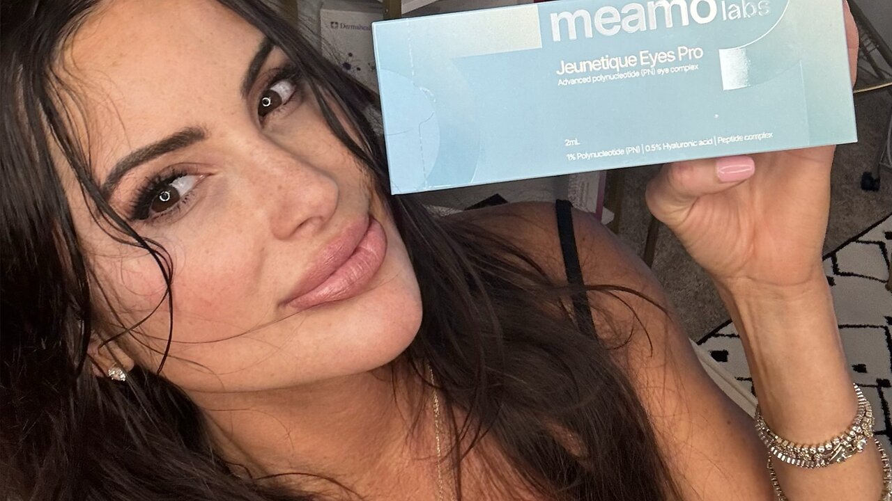 LIVE EYE Treatment + Forehead *Meamo labs Jeunetique Eyes Pro Polynucleotide | Meamoshop code LOIS 💙Save Antiaging Youthful 👀🙌💗