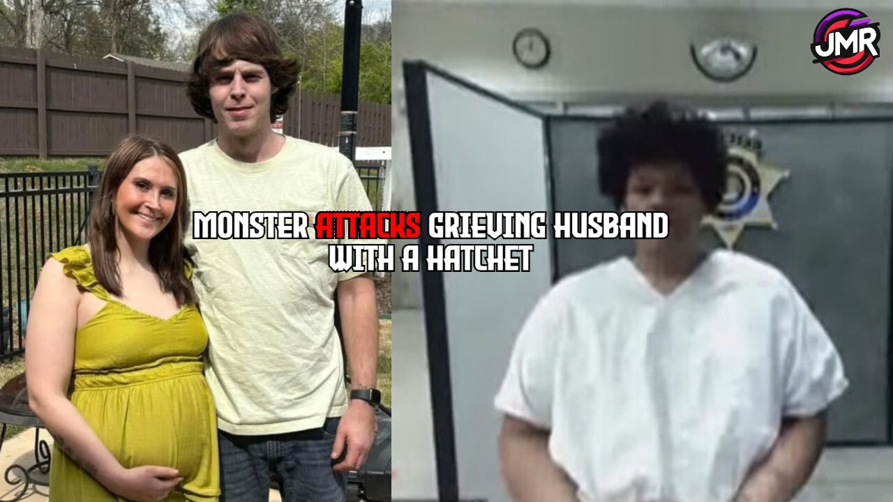 Grieving Father ATTACKED by man with a HATCHET, Attacker charged with first agree murder