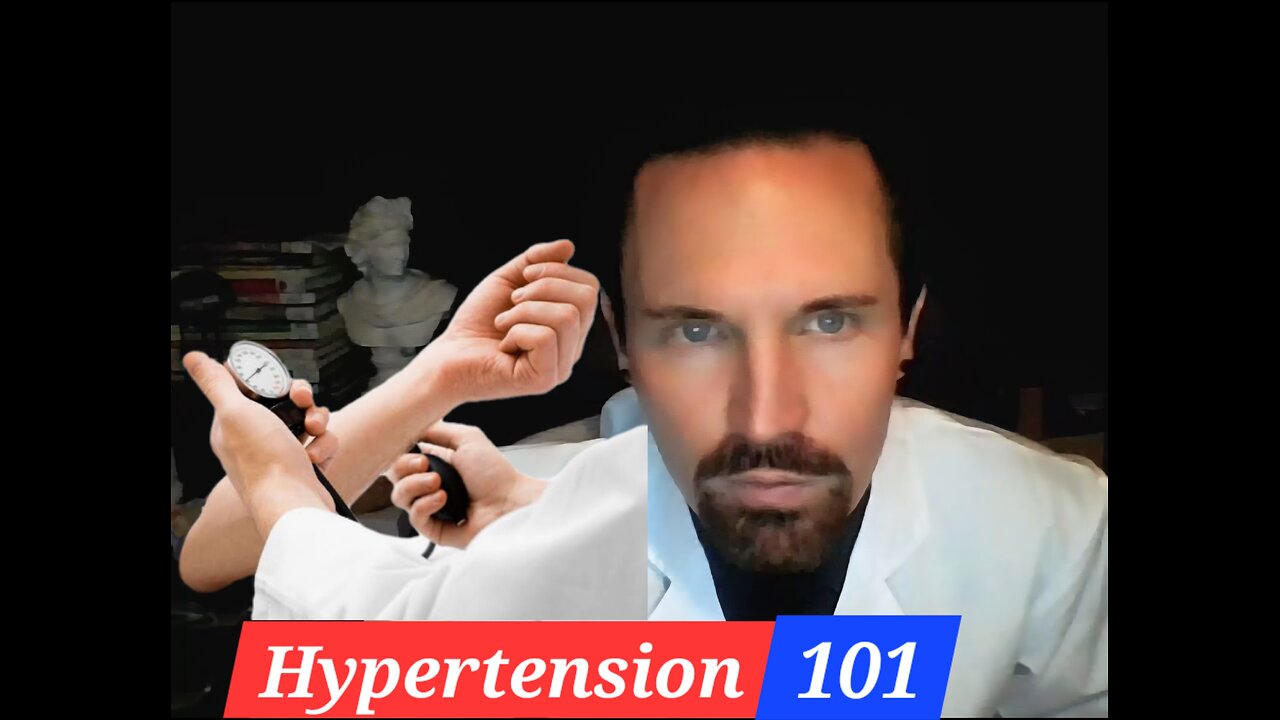 Hypertension high blood pressure 101 The Basics