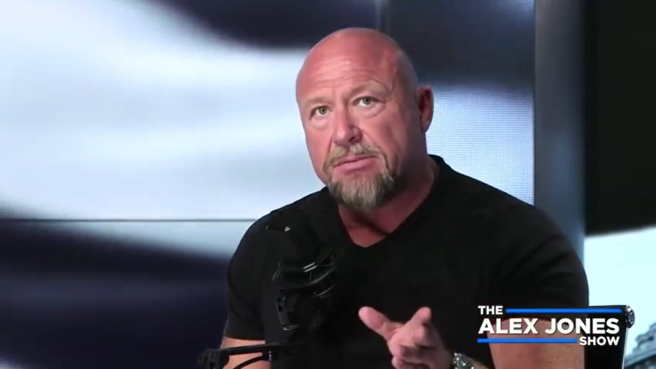 ALEX JONES (Full Show) Monday - 6/23/25