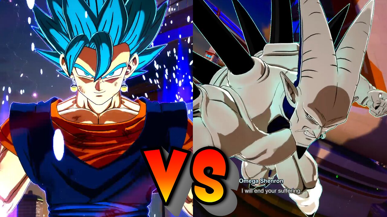 Vegito VS Omega Shenron - Dragon Ball Sparking Zero