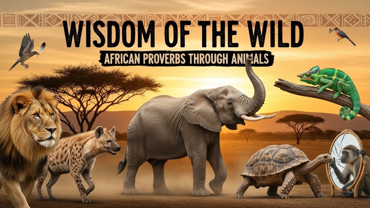 African Animal Proverbs That Teach Life Lessons