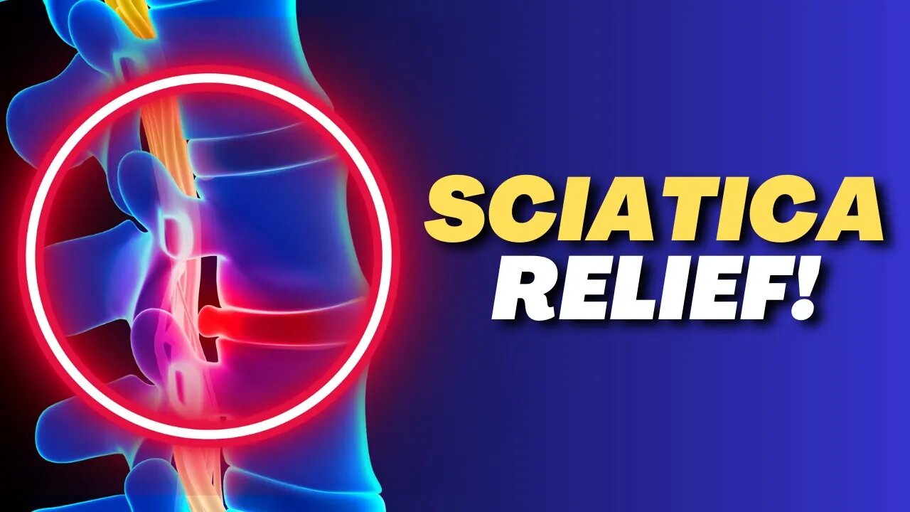 5 Easy Sciatica Exercises for Fast Relief