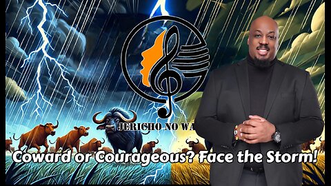 Storm Tested, Faith Approved! 🌩️🔥 Will You Run or Rise? 🙌🏾 #HallelujahAnyho #bestvirtualchurch