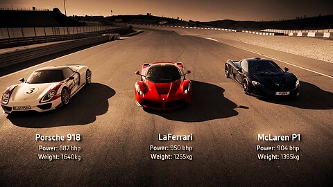 The Grand Tour - Super Car Trinity Race - Season 1 🏁🏎️🏆😎