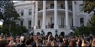 LIVE: Trump attends White House Summer Soirée
