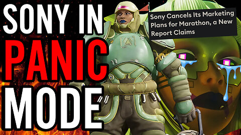 Marathon CANCELS It's Marketing Campaign?! Sony Is DESPERATE To Avoid A Second Concord!!