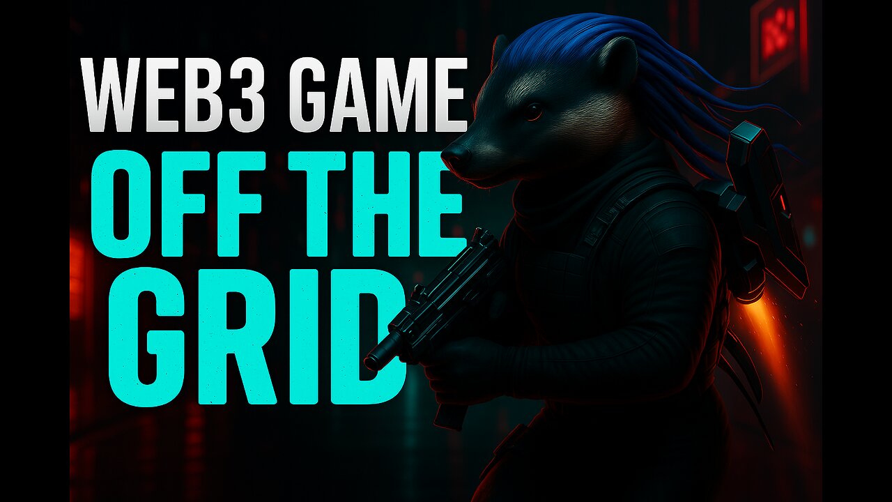 OFF THE GRID! WEB 3 extraction SHOOTER! new LIMITED TIME ONLY HEXES!!
