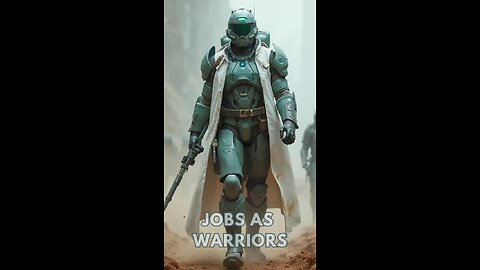 Jobs as Warriors | AI Generated