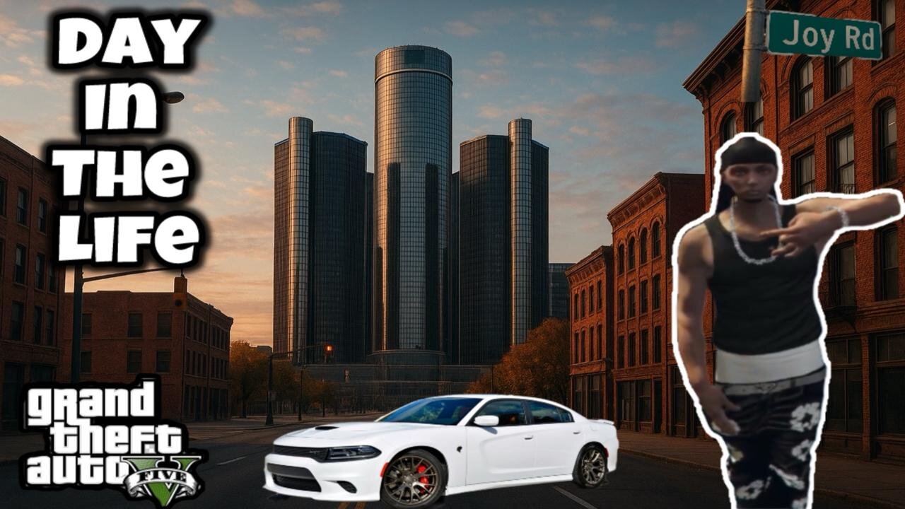 Spent a Day in a Detroit RP server