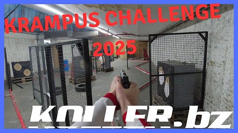 Krampus Challenge 2025 - IPSC Level III