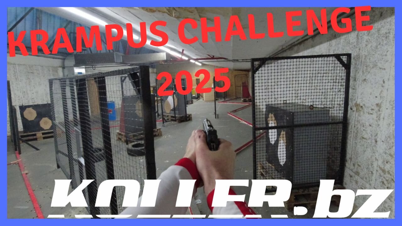 Krampus Challenge 2025 - IPSC Level III