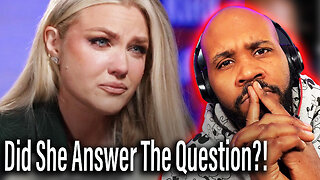 SHE DIDN'T ANSWER THE QUESTION?! Erika Kirk Gets Hit With Question About Charlie Kirk Suspect