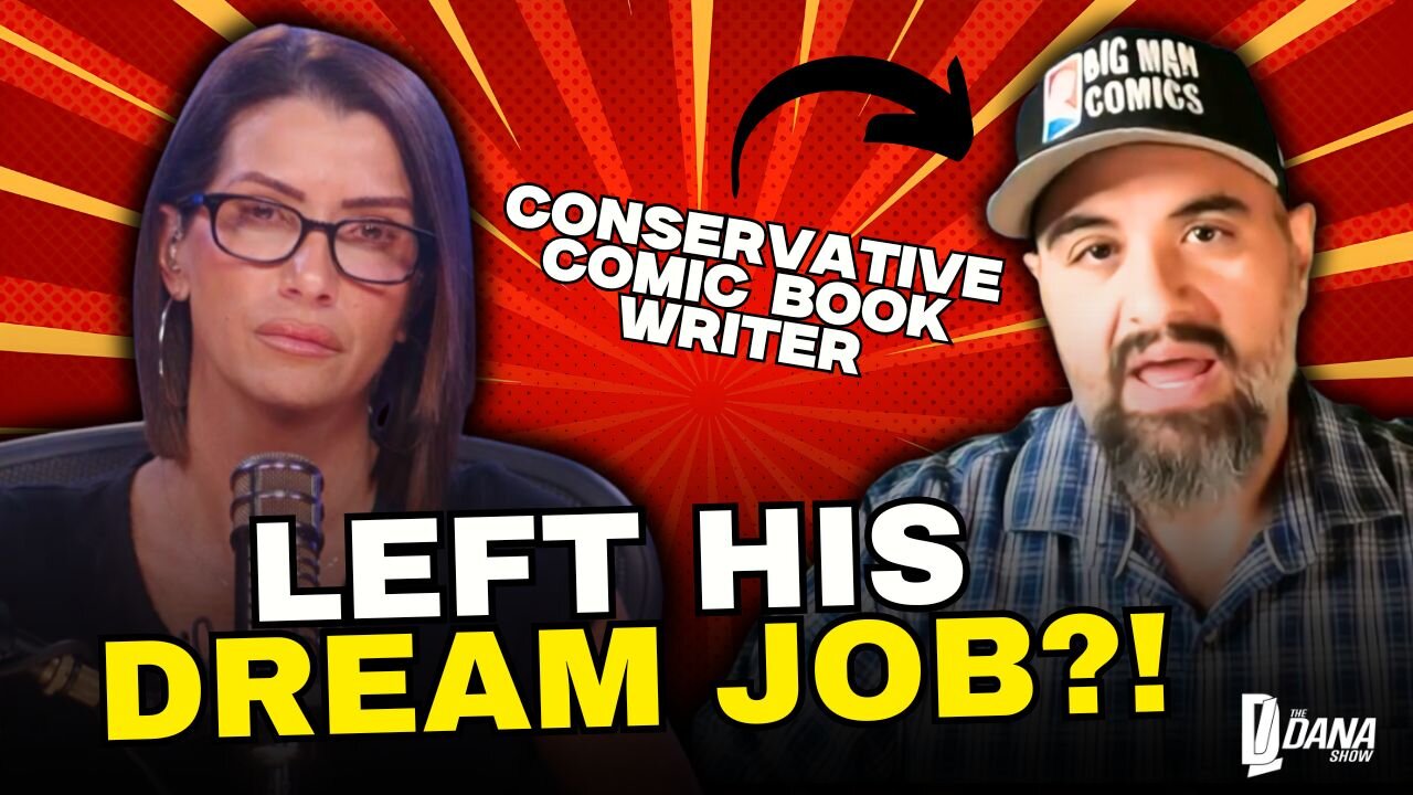 Conservative DC Comic Artist QUITS Over Woke Superhero Storylines