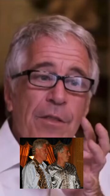Jeffrey Epstein blames Bill Clinton for the 2008 financial crisis