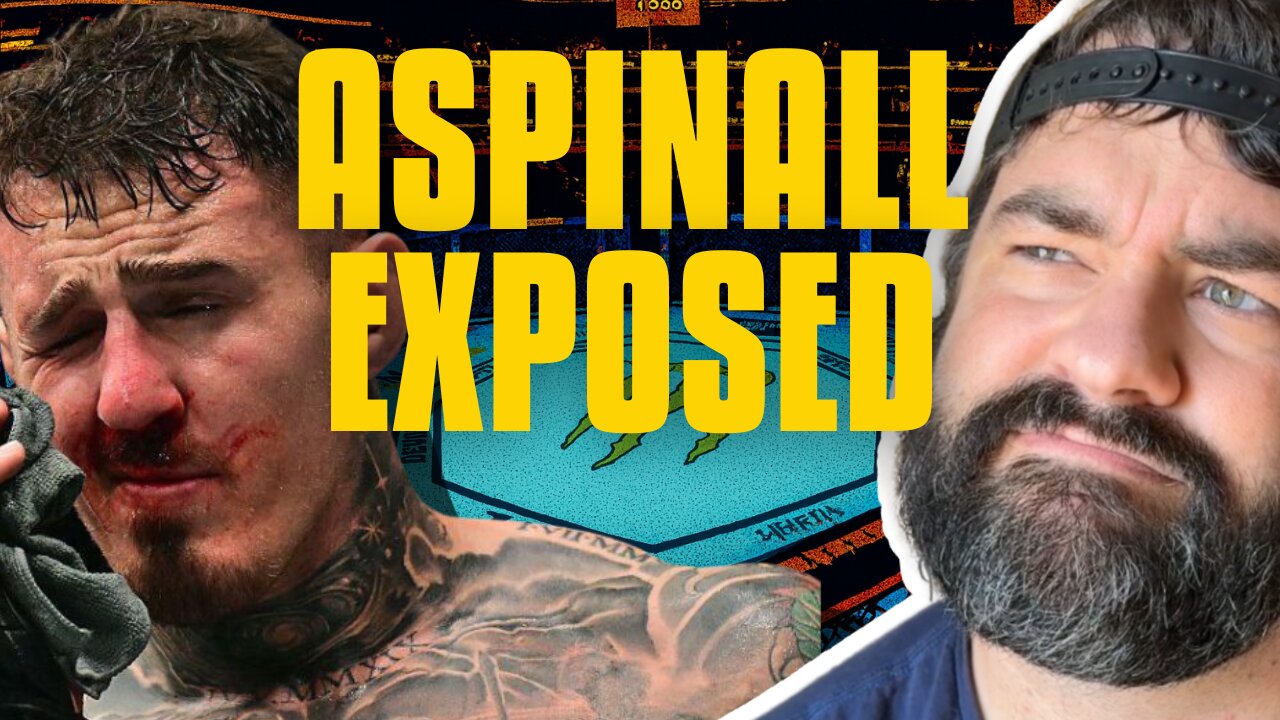 Tom Aspinall exposed by Larry, Curly, and Moe