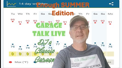 Florida: Where Summer Never Ends (Garage Talk Live!)