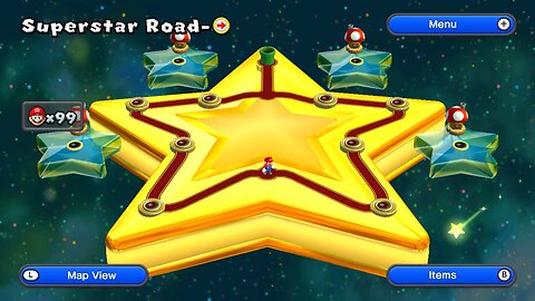 New Super Mario Bros. U (Superstar Road)