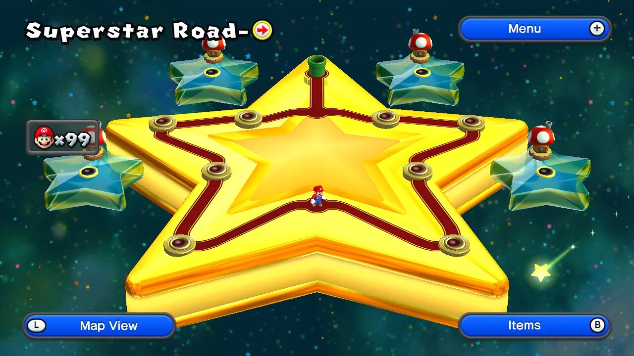 New Super Mario Bros. U (Superstar Road)