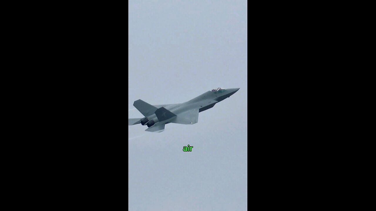sixth generation Chinese fighter jet j36