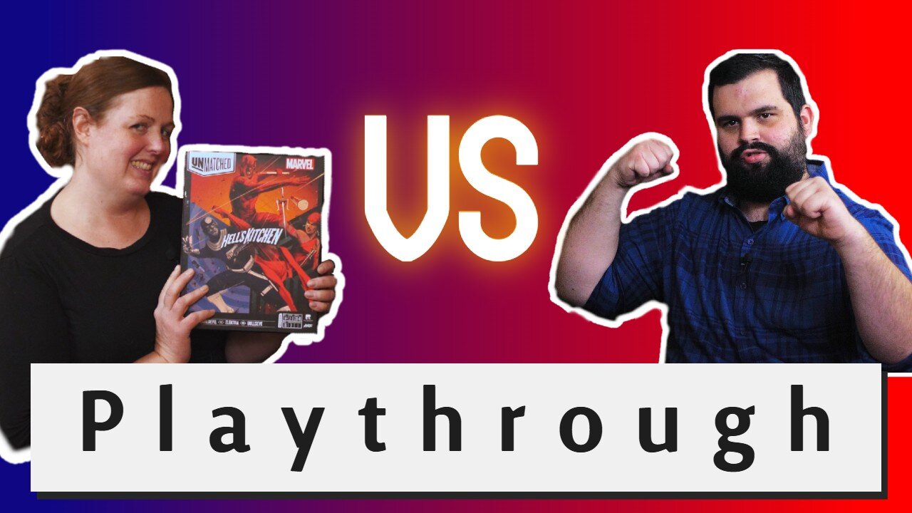 Let's Play Unmatched: Hell's Kitchen: Board Game Knights of the Round Table