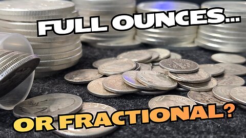 Silver at $60+: When Do You Stop Buying Full Ounces?