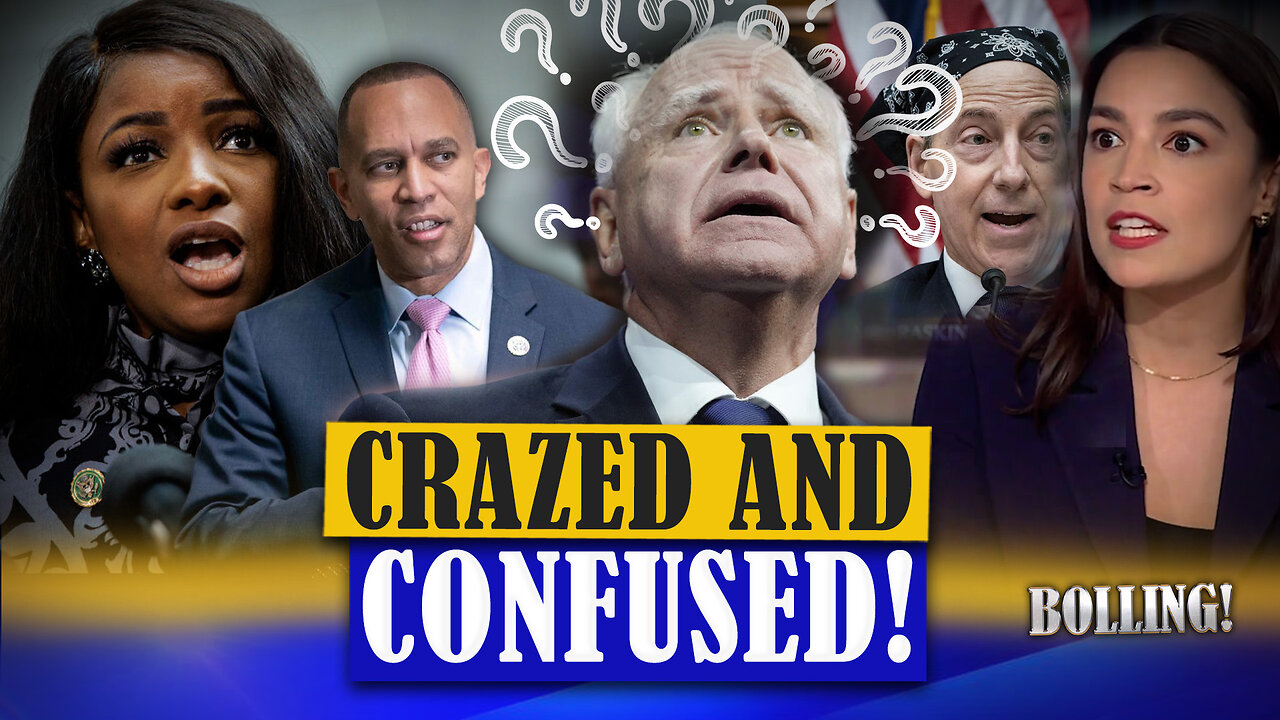 CRAZED AND CONFUSED: Spiteful Dems Speak Out Against a GREATER America