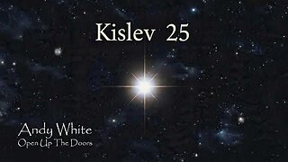 Andy White: Kislev 25