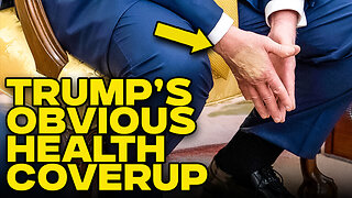 Trump's Tree Trunk Legs Spark Petition For Release Of Full Medical Records