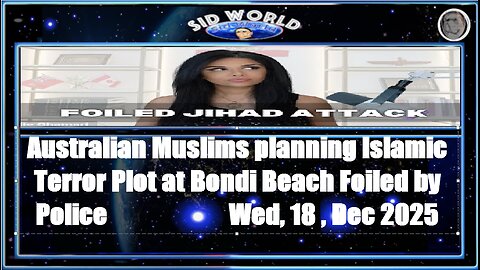 Australian Muslims planning Islamic Terror Plot at Bondi Beach Foiled by Police