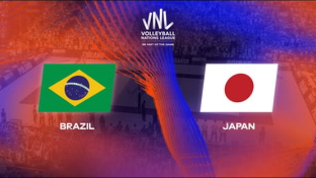 🔴รับชมย้อนหลัง วอลเลย์บอล ญี่ปุ่น พบ บราซิล เวลา 01:00 ประจำวันที่ 27 กรกฎาคม 2568