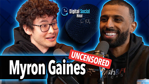 Why Social Media Keeps Banning Us | Myron Gaines DSH #1251