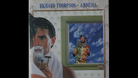 Richard Thompson - Amnesia (1988) [Complete CD]